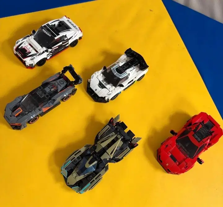 Lego Speed Champions Autos
