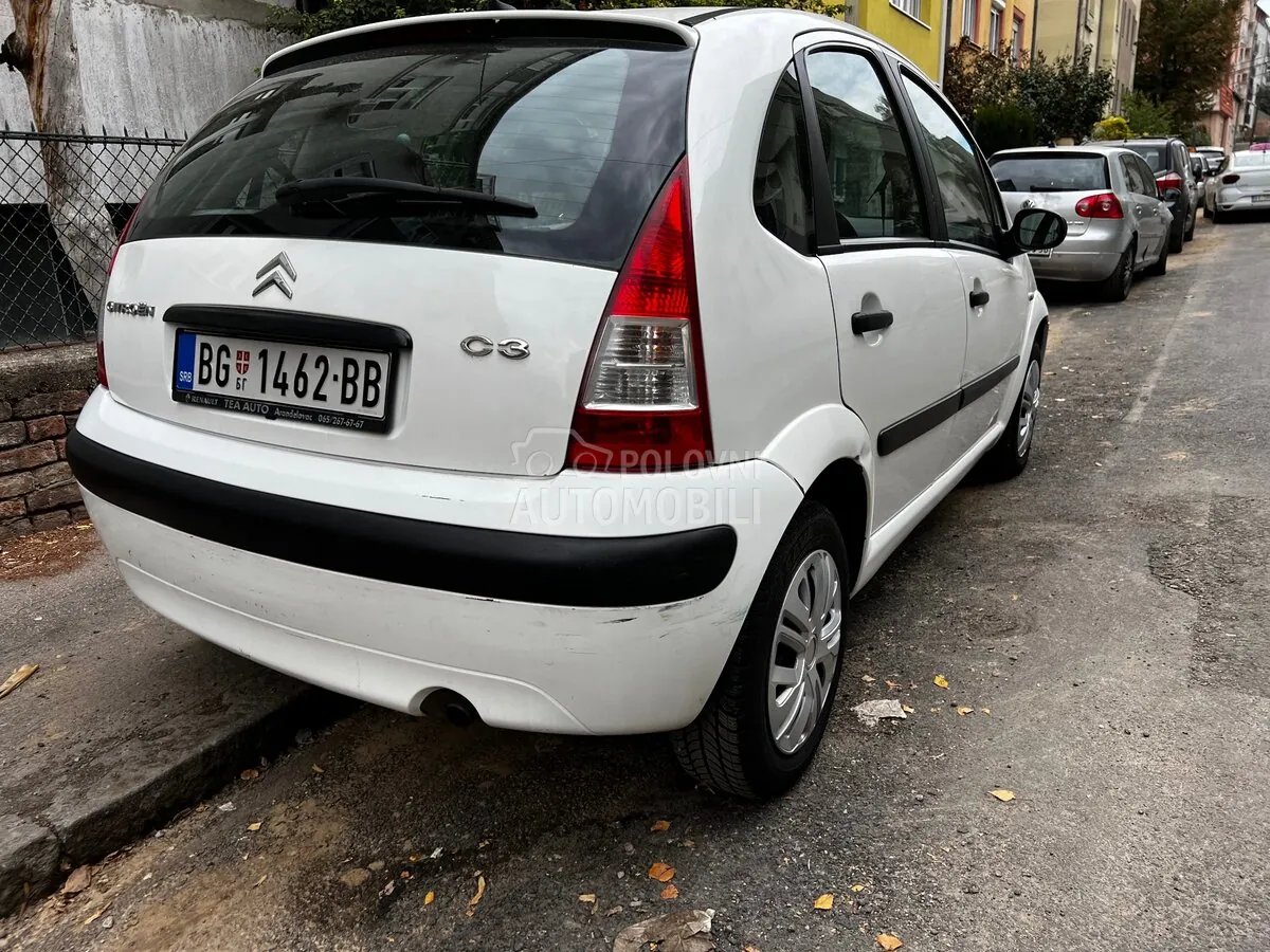 Citroen C3 2006 photo 3