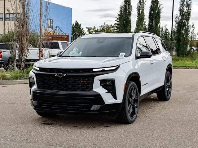 Chevrolet Traverse 2026 photo 4
