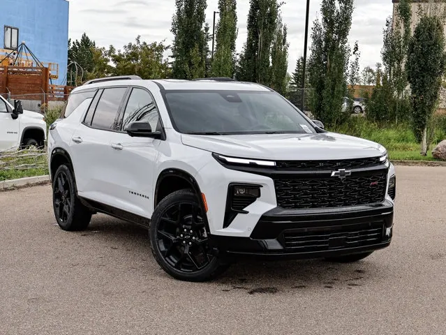 Chevrolet Traverse 2026 photo 2