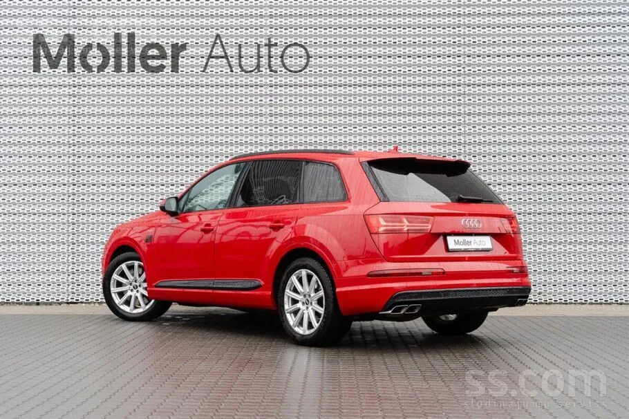 Audi Q7 2018 photo 3