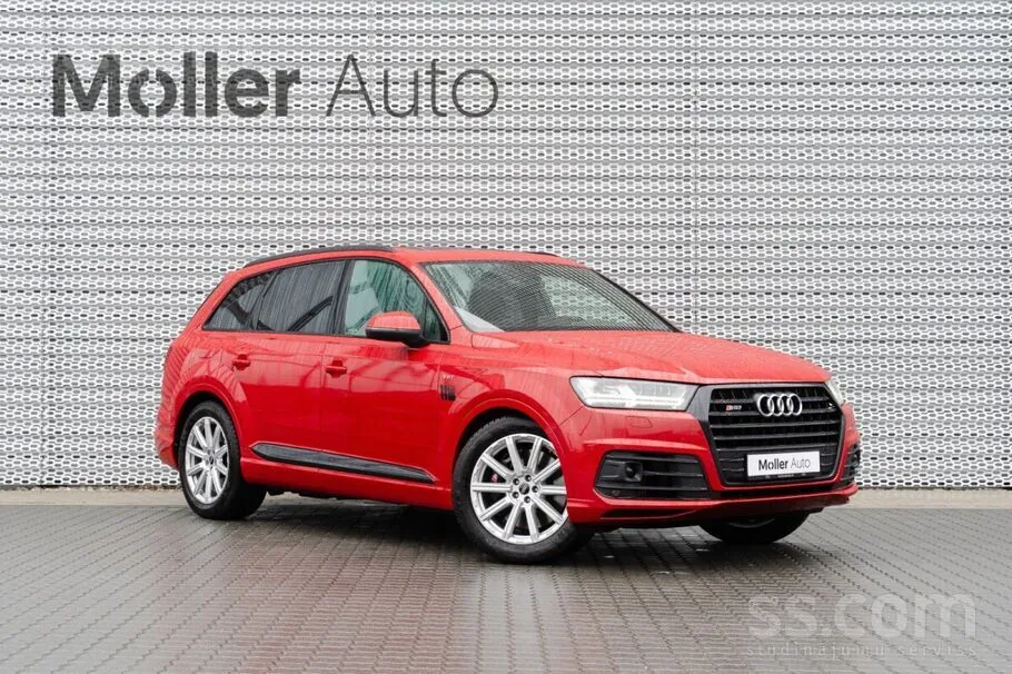 Audi Q7 2018 photo 2
