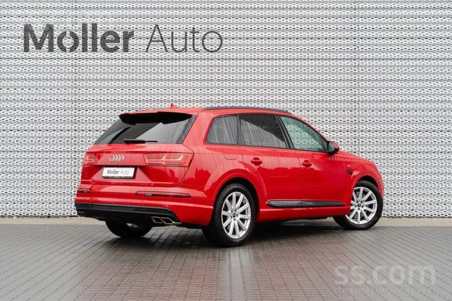 Audi Q7 2018 photo 4