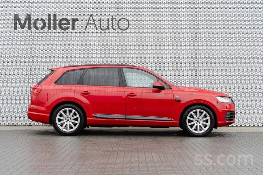 Audi Q7 2018 photo 5