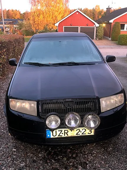 Skoda Fabia 2004 photo 2