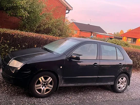 Skoda Fabia 2004 photo 5