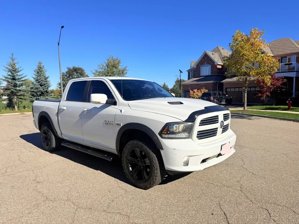 Dodge Ram 1500 2014 photo 3