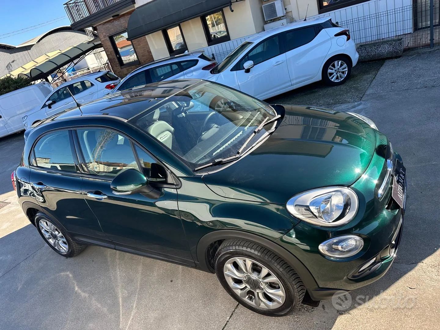 Fiat 500X 2017 photo 3