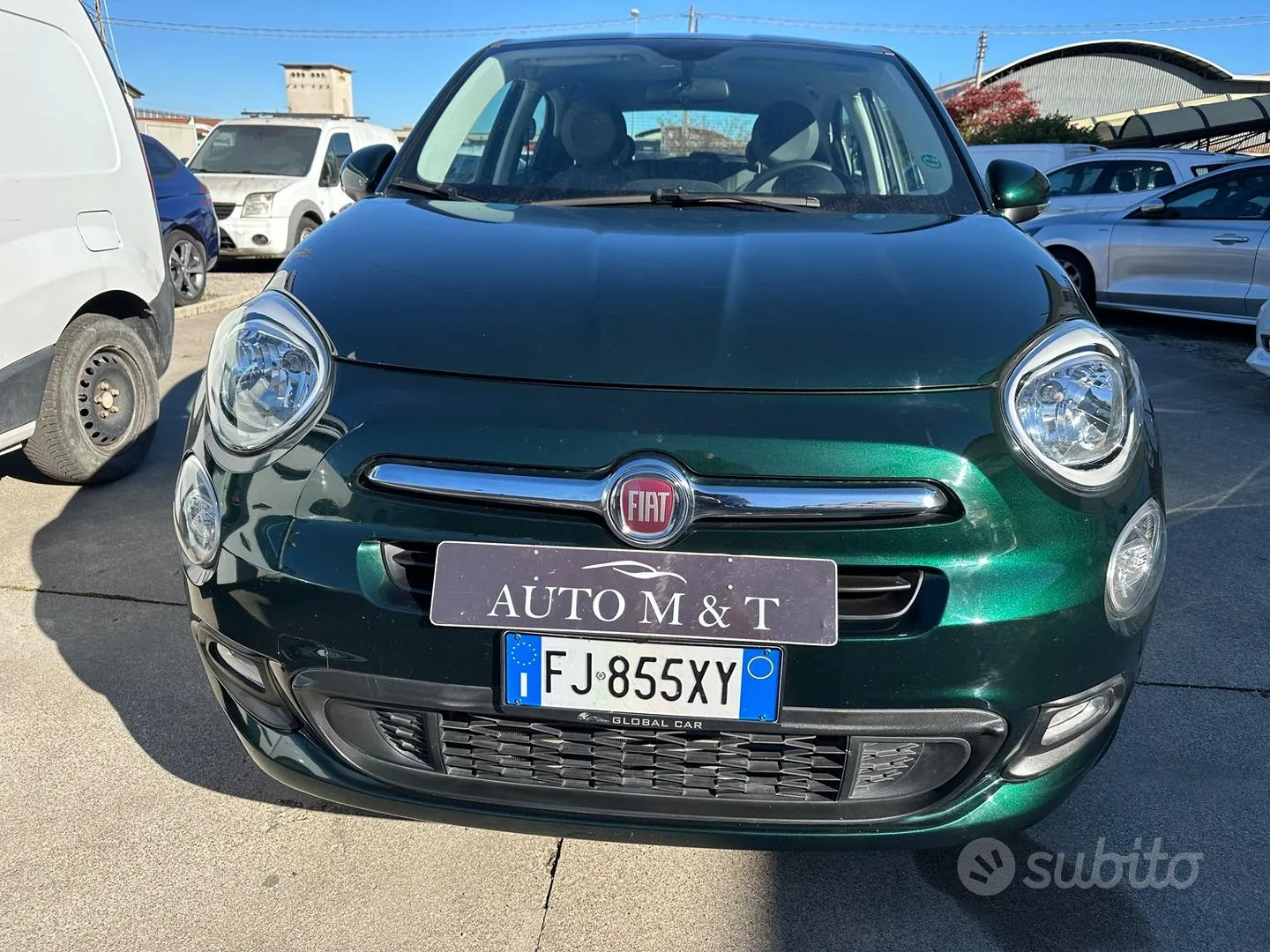 Fiat 500X 2017 photo 2
