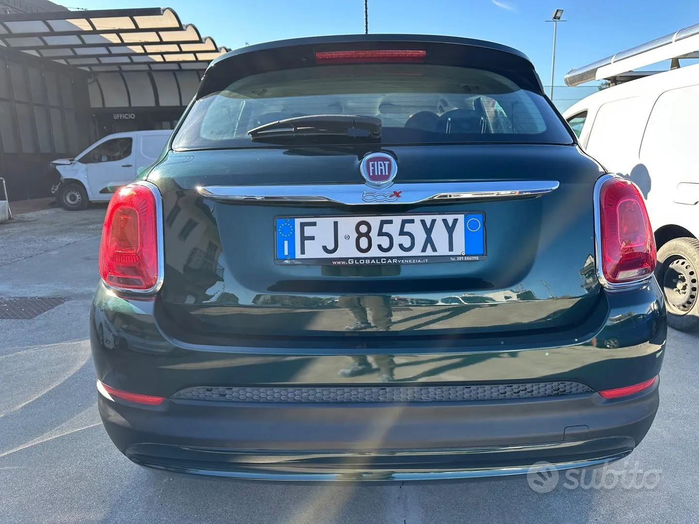 Fiat 500X 2017 photo 4