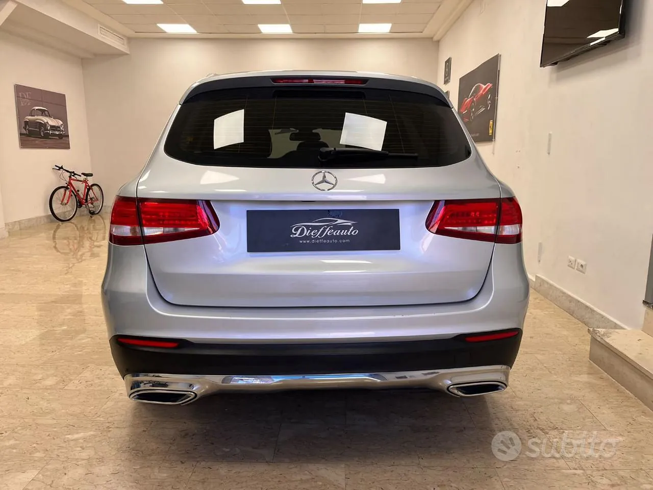 Mercedes-Benz Glc 2018 photo 3