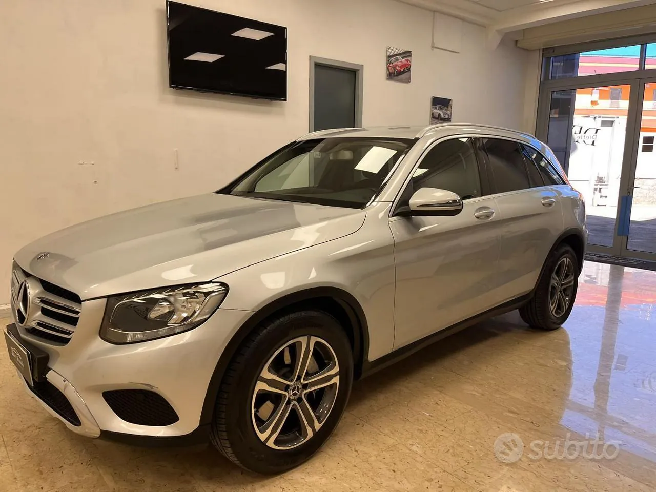 Mercedes-Benz Glc 2018 photo 2