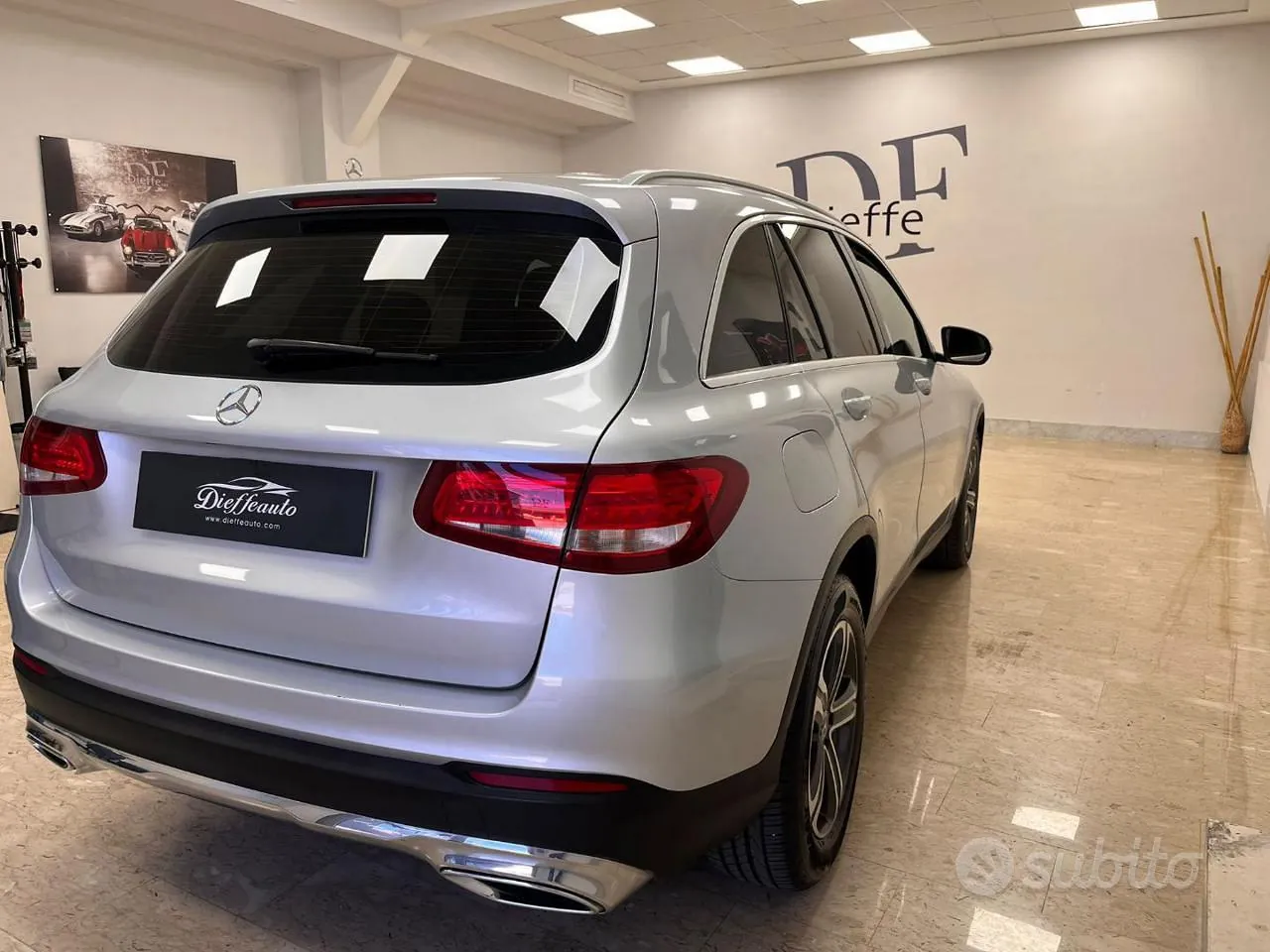 Mercedes-Benz Glc 2018 photo 5