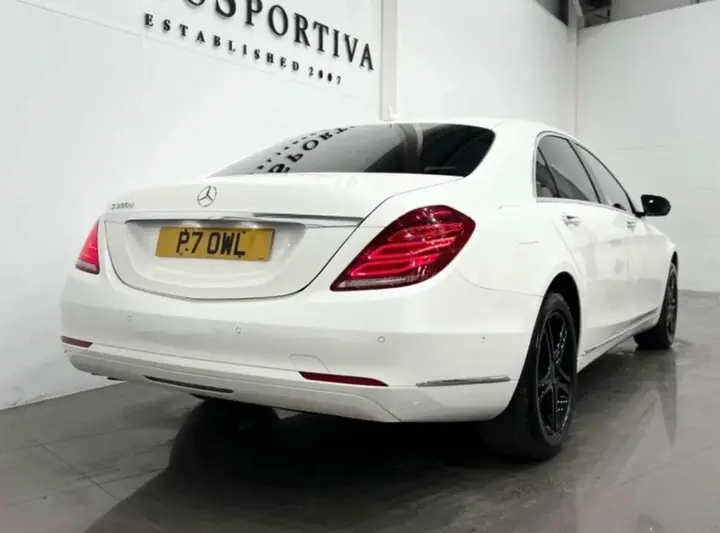 Mercedes-Benz S-Class 2024 photo 4