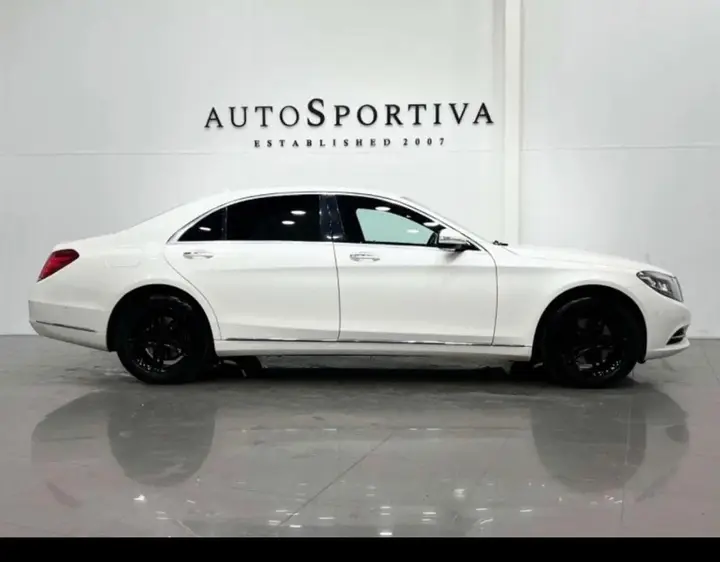 Mercedes-Benz S-Class 2024 photo 5