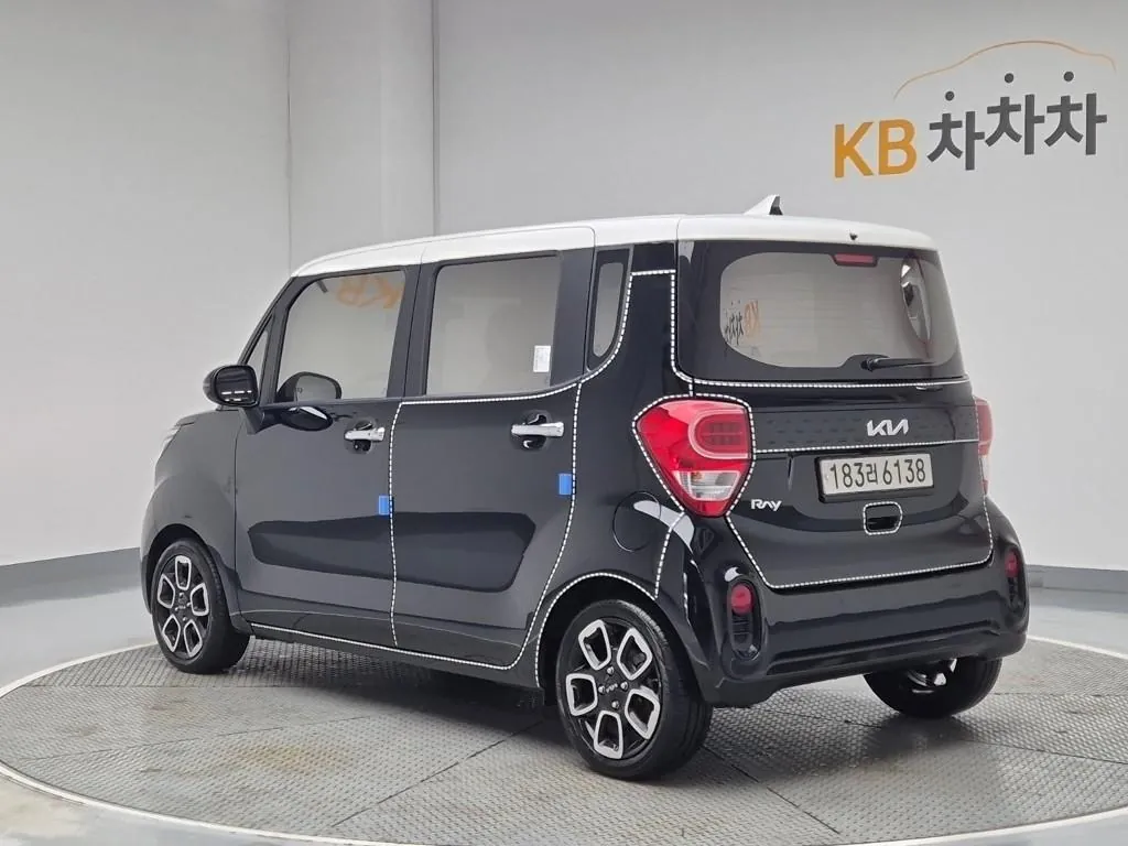 Kia Ray 2022 photo 2