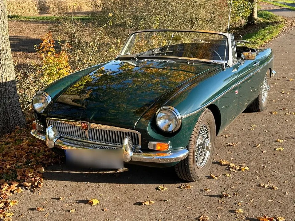 MG Mgb Roadster