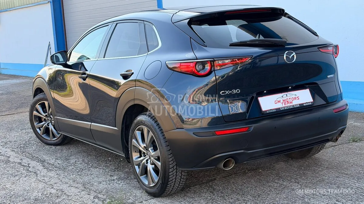 Mazda Cx-30 2022 photo 4