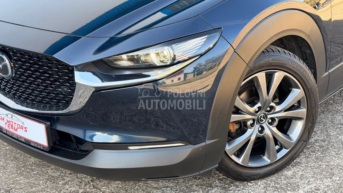 Mazda Cx-30 2022 photo 3