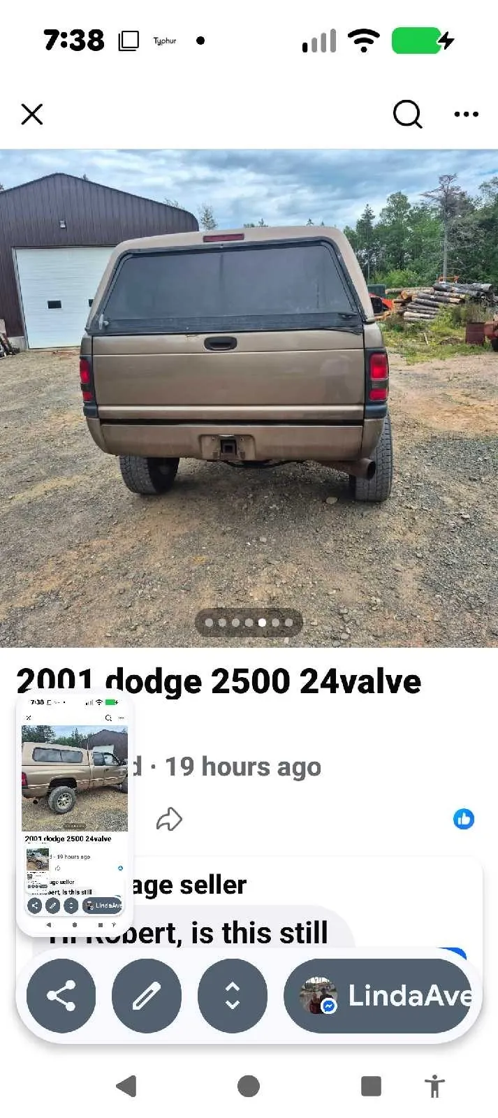 Dodge Ram 2500 2001 photo 5