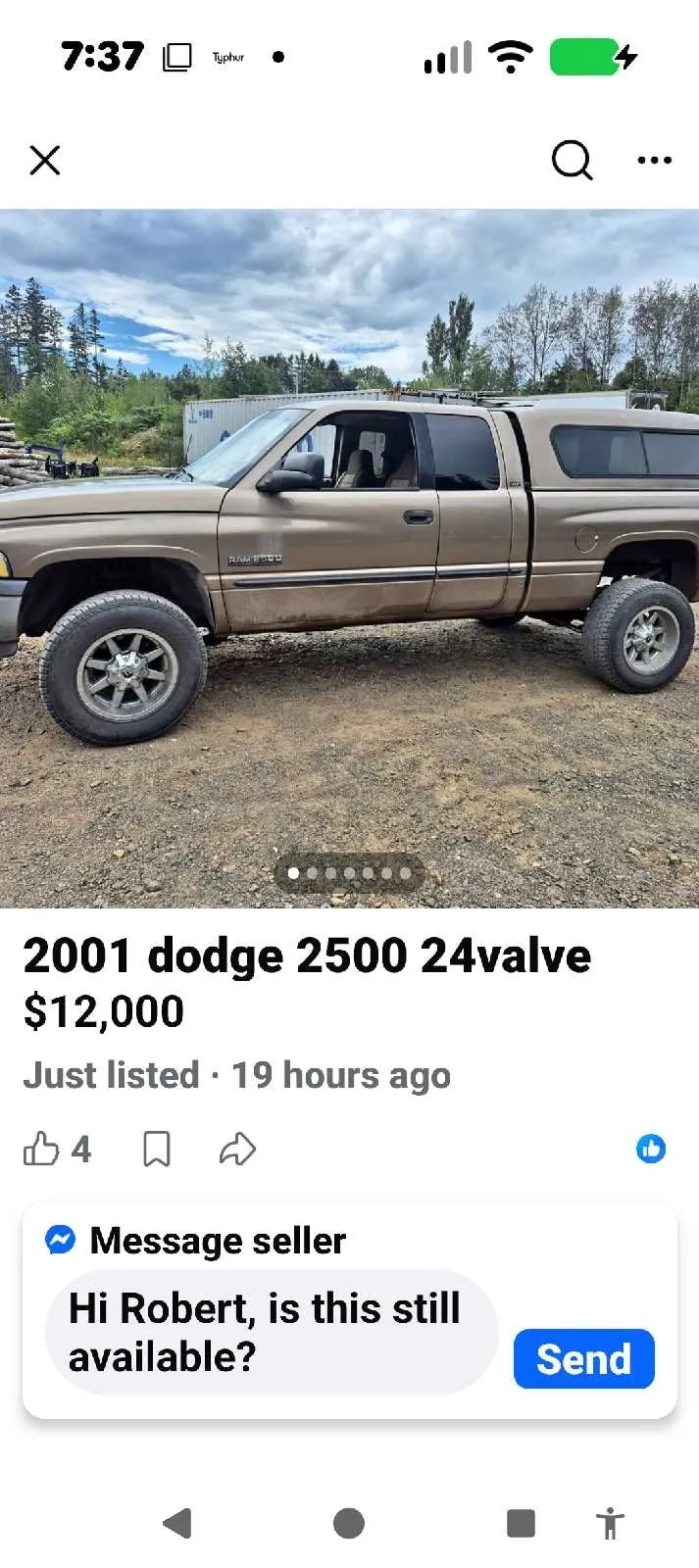 Dodge Ram 2500