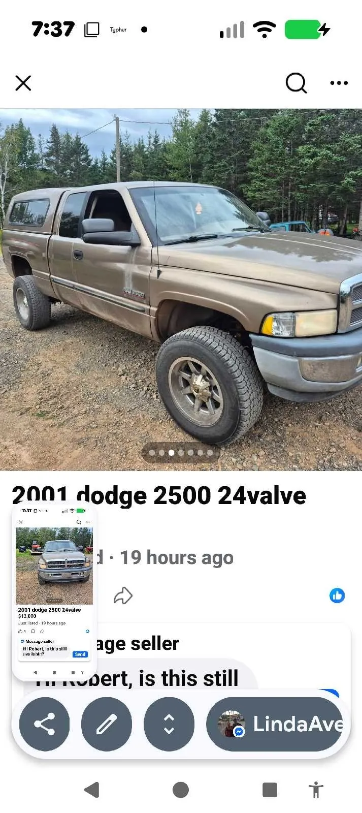 Dodge Ram 2500 2001 photo 3