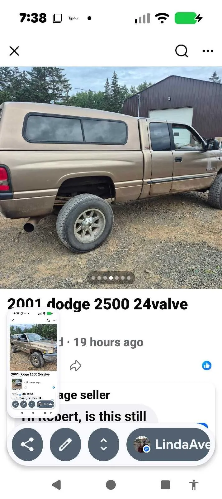 Dodge Ram 2500 2001 photo 4
