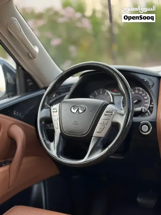 Infiniti Qx80 2018 photo 4