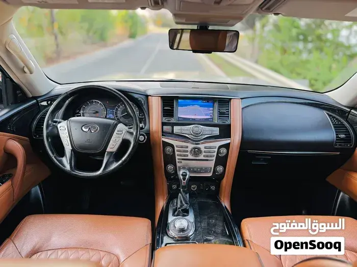 Infiniti Qx80 2018 photo 3
