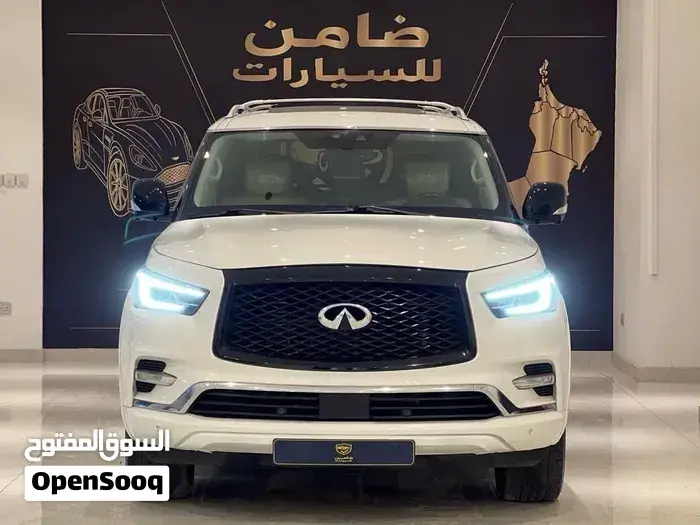 Infiniti Qx80 2018 photo 5