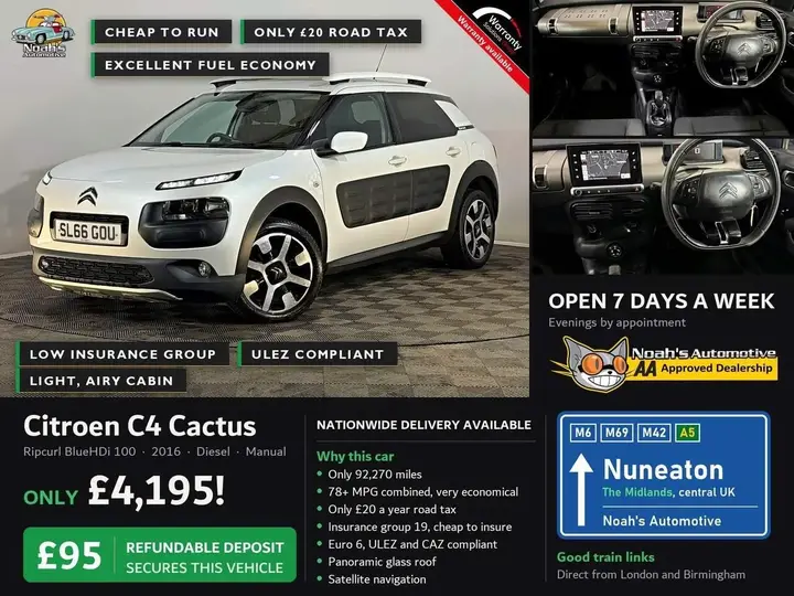 Citroen C4 Cactus 2016 photo 2