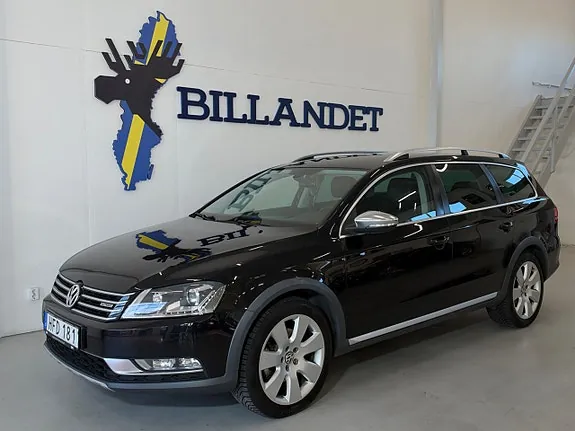 Volkswagen Passat Alltrack 2014 photo 3