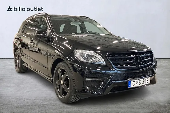 Mercedes-Benz Ml350 2015 photo 2