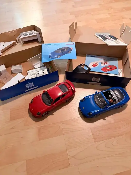 Playmobil Porsche