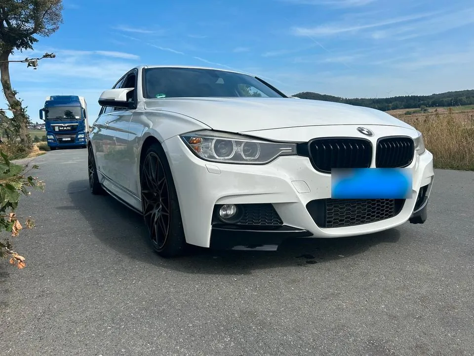 BMW 320D Touring