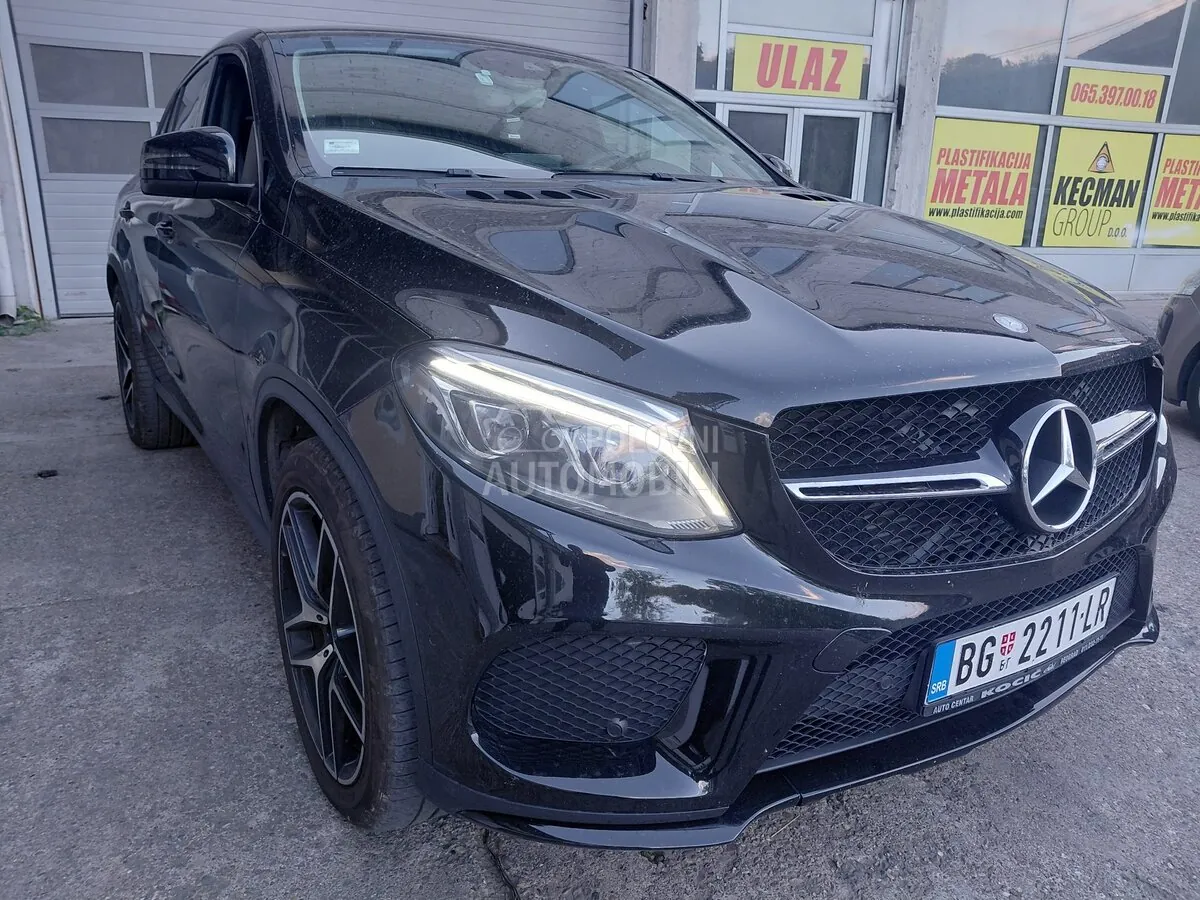 Mercedes-Benz Gle 350