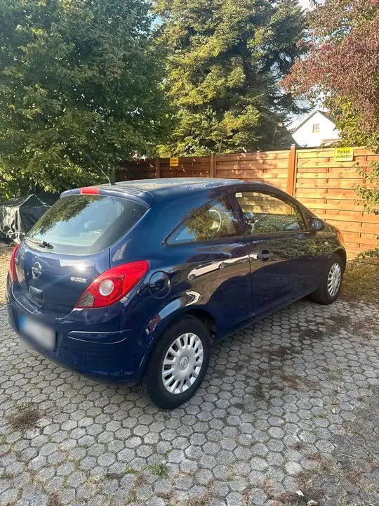 Opel Corsa D