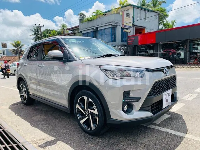 Toyota Raize 2024 photo 2