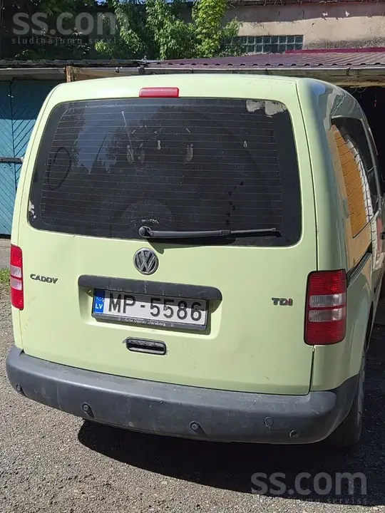 Volkswagen Caddy 2011 photo 4