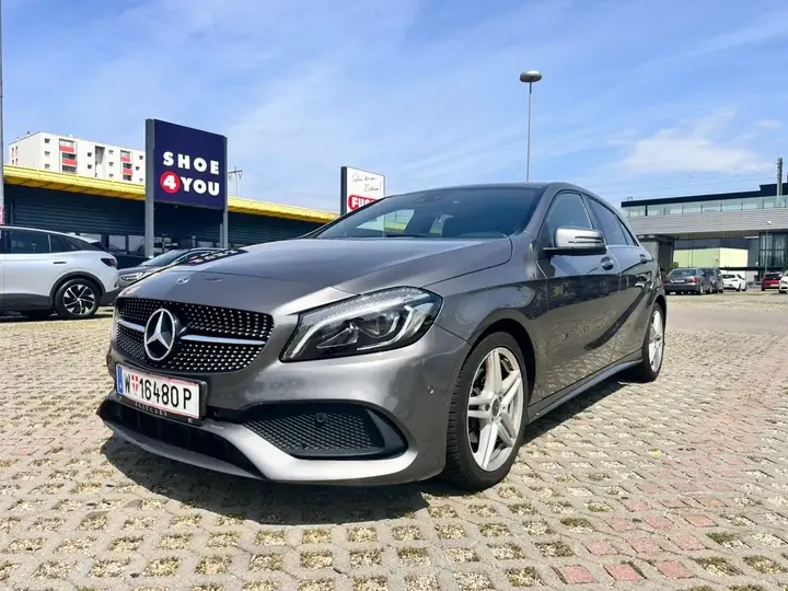Mercedes-Benz A-Class 2017 photo 3