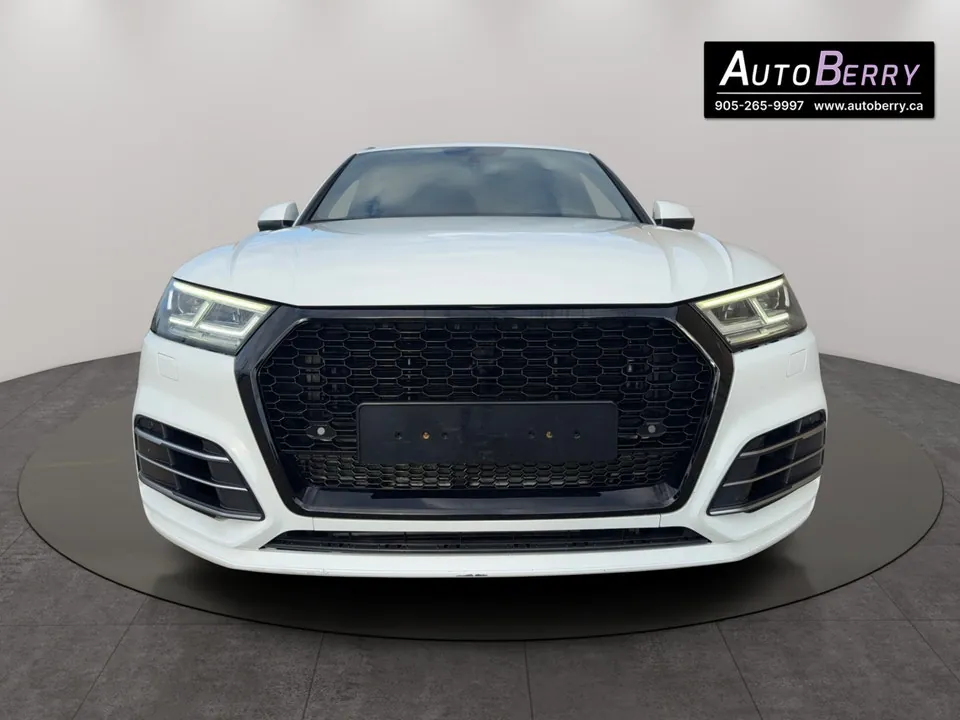Audi Q5 2018 photo 3