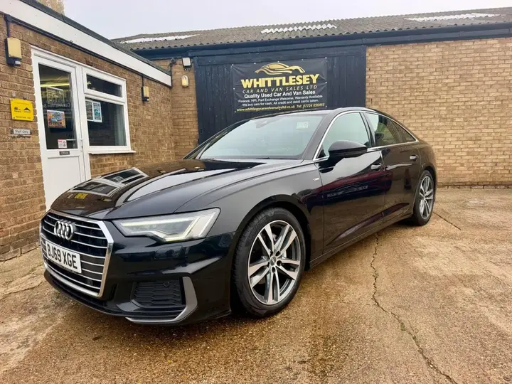 Audi A6 2019 photo 3