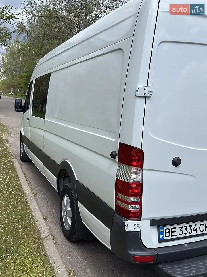 Mercedes-Benz Sprinter 2018 photo 4