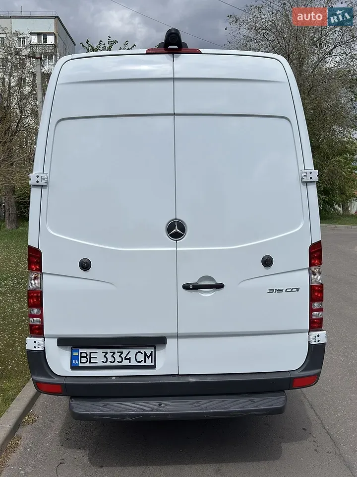 Mercedes-Benz Sprinter 2018 photo 5