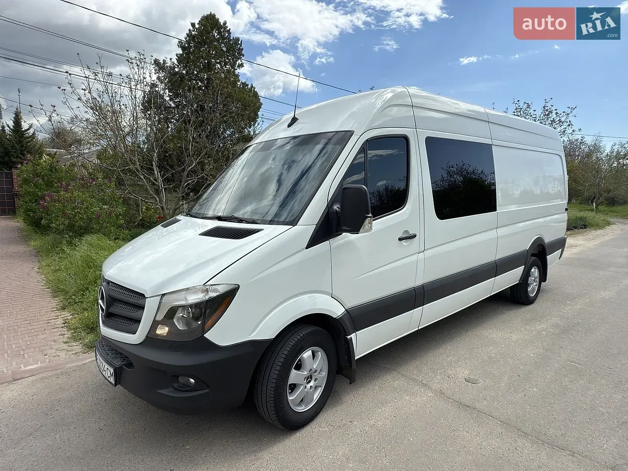Mercedes-Benz Sprinter 2018 photo 3