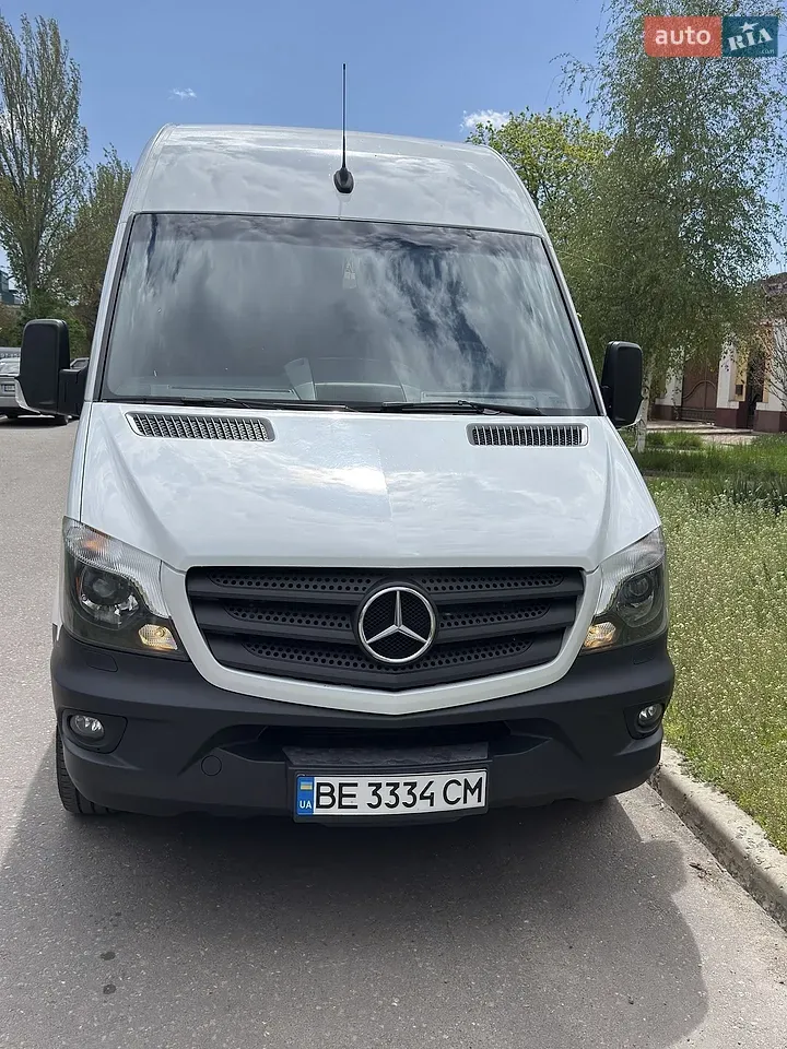 Mercedes-Benz Sprinter 2018 photo 2