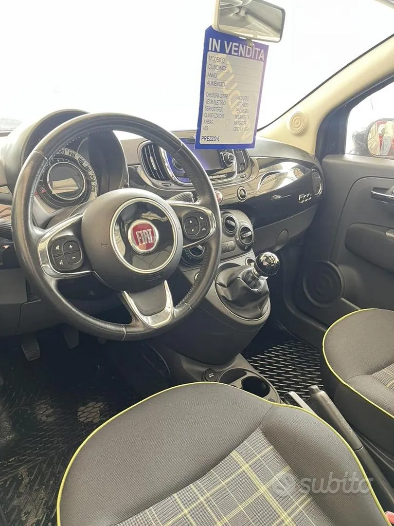 Fiat 500 2016 photo 2