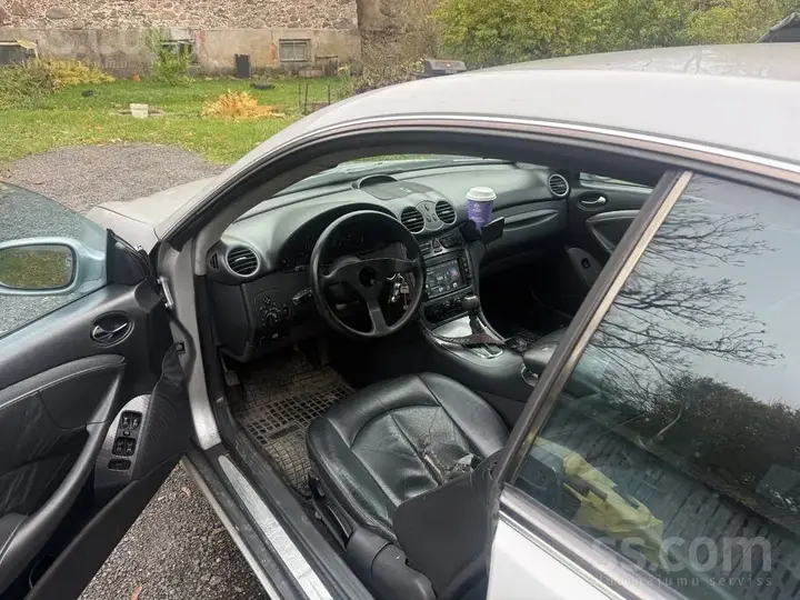 Mercedes-Benz Clk270 2003 photo 5