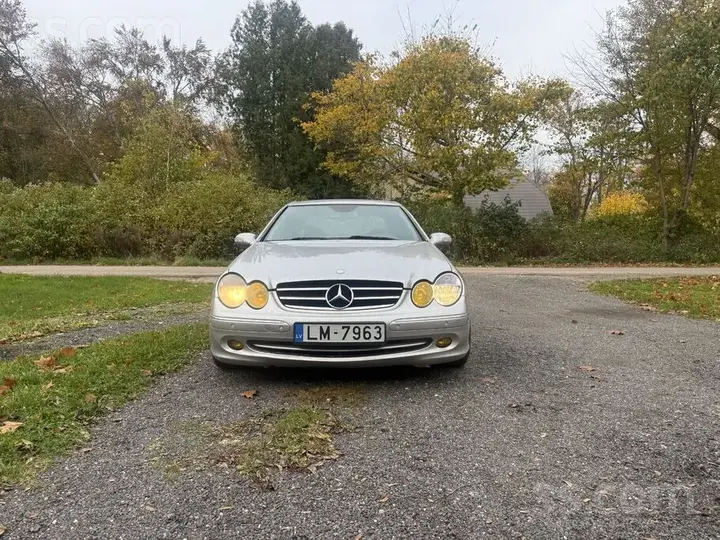 Mercedes-Benz Clk270 2003 photo 3