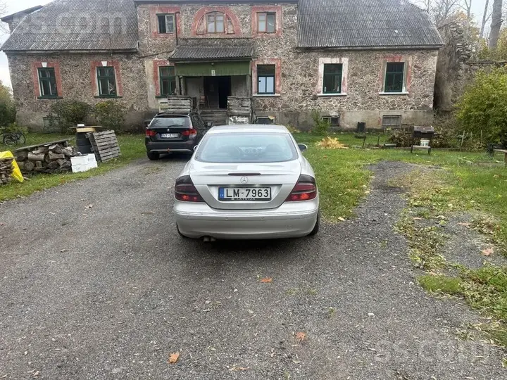Mercedes-Benz Clk270 2003 photo 4